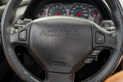 2003 Acura NSX in Berlina Black over Black
