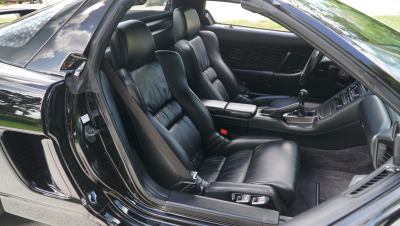 1995 Acura NSX in Berlina Black over Black