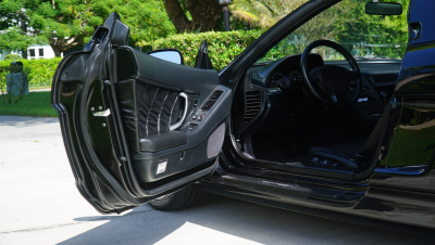 1995 Acura NSX in Berlina Black over Black