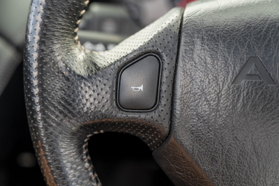 2003 Acura NSX in Berlina Black over Black