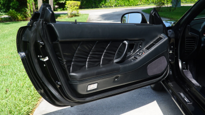 1995 Acura NSX in Berlina Black over Black
