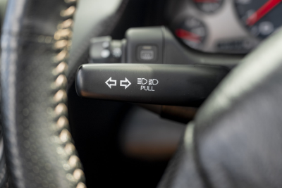2003 Acura NSX in Berlina Black over Black