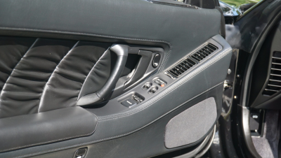 1995 Acura NSX in Berlina Black over Black