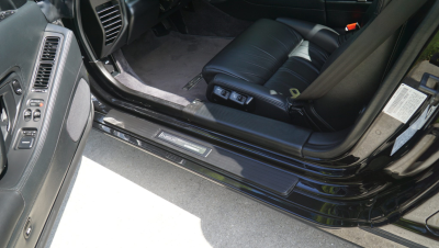 1995 Acura NSX in Berlina Black over Black