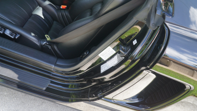 1995 Acura NSX in Berlina Black over Black