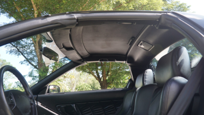 1995 Acura NSX in Berlina Black over Black