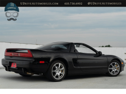 1996 Acura NSX in Berlina Black over Tan