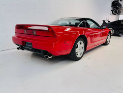 1993 Acura NSX in Formula Red over Black