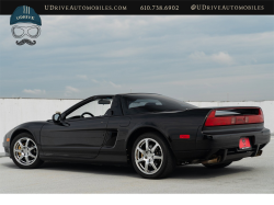 1996 Acura NSX in Berlina Black over Tan