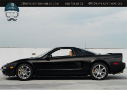 1996 Acura NSX in Berlina Black over Tan