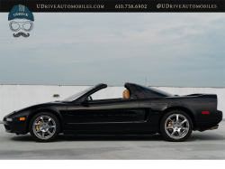 1996 Acura NSX in Berlina Black over Tan