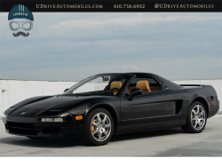 1996 Acura NSX in Berlina Black over Tan