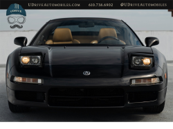 1996 Acura NSX in Berlina Black over Tan