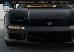 1996 Acura NSX in Berlina Black over Tan