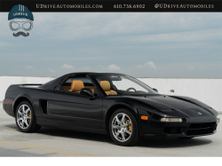 1996 Acura NSX in Berlina Black over Tan