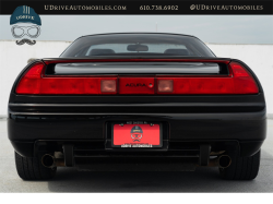 1996 Acura NSX in Berlina Black over Tan