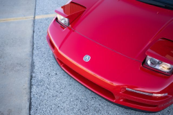 1993 Acura NSX in Formula Red over Black