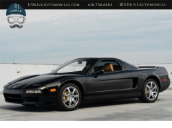 1996 Acura NSX in Berlina Black over Tan