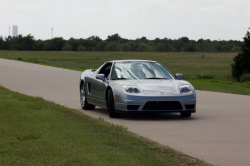 2004 Acura NSX in Sebring Silver over Silver