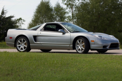 2004 Acura NSX in Sebring Silver over Silver