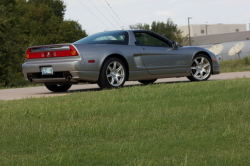 2004 Acura NSX in Sebring Silver over Silver