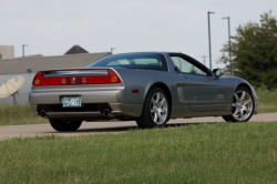 2004 Acura NSX in Sebring Silver over Silver