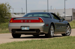 2004 Acura NSX in Sebring Silver over Silver