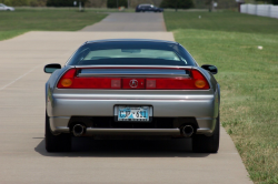 2004 Acura NSX in Sebring Silver over Silver