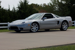 2004 Acura NSX in Sebring Silver over Silver