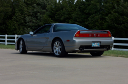 2004 Acura NSX in Sebring Silver over Silver