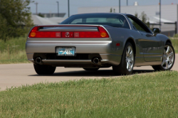 2004 Acura NSX in Sebring Silver over Silver