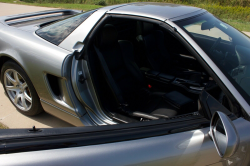 2004 Acura NSX in Sebring Silver over Silver