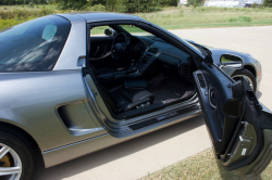 2004 Acura NSX in Sebring Silver over Silver