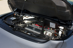 2004 Acura NSX in Sebring Silver over Silver