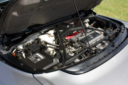 2004 Acura NSX in Sebring Silver over Silver