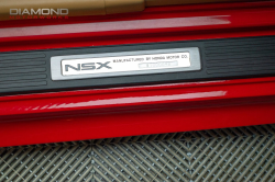 1998 Acura NSX in Formula Red over Tan
