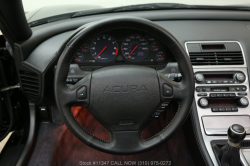 2004 Acura NSX in Berlina Black over Black