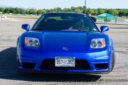 2003 Acura NSX in Long Beach Blue over Black