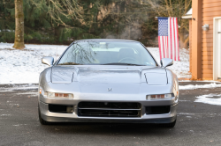 2001 Acura NSX in Sebring Silver over Black