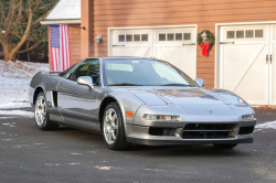 2001 Acura NSX in Sebring Silver over Black