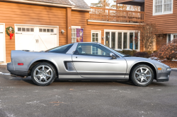2001 Acura NSX in Sebring Silver over Black