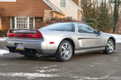 2001 Acura NSX in Sebring Silver over Black