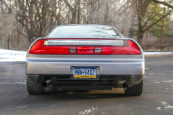 2001 Acura NSX in Sebring Silver over Black