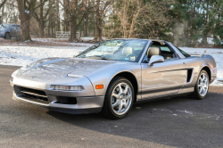2001 Acura NSX in Sebring Silver over Black