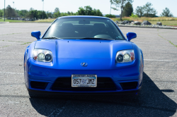 2003 Acura NSX in Long Beach Blue over Black