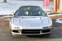 2001 Acura NSX in Sebring Silver over Black