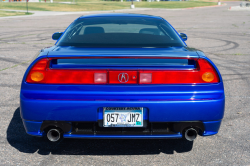 2003 Acura NSX in Long Beach Blue over Black