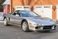 2001 Acura NSX in Sebring Silver over Black