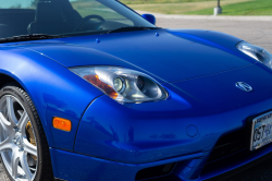 2003 Acura NSX in Long Beach Blue over Black