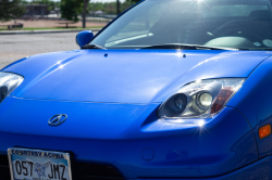 2003 Acura NSX in Long Beach Blue over Black
